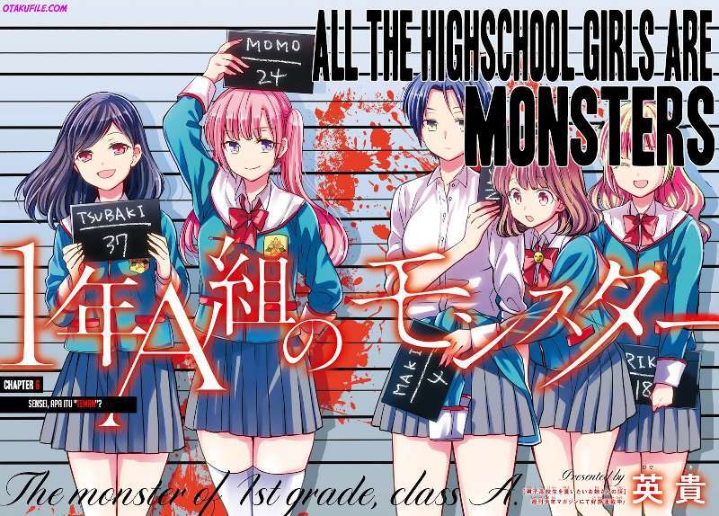 1-nen A-gumi no Monster Chapter 06 Gambar 2