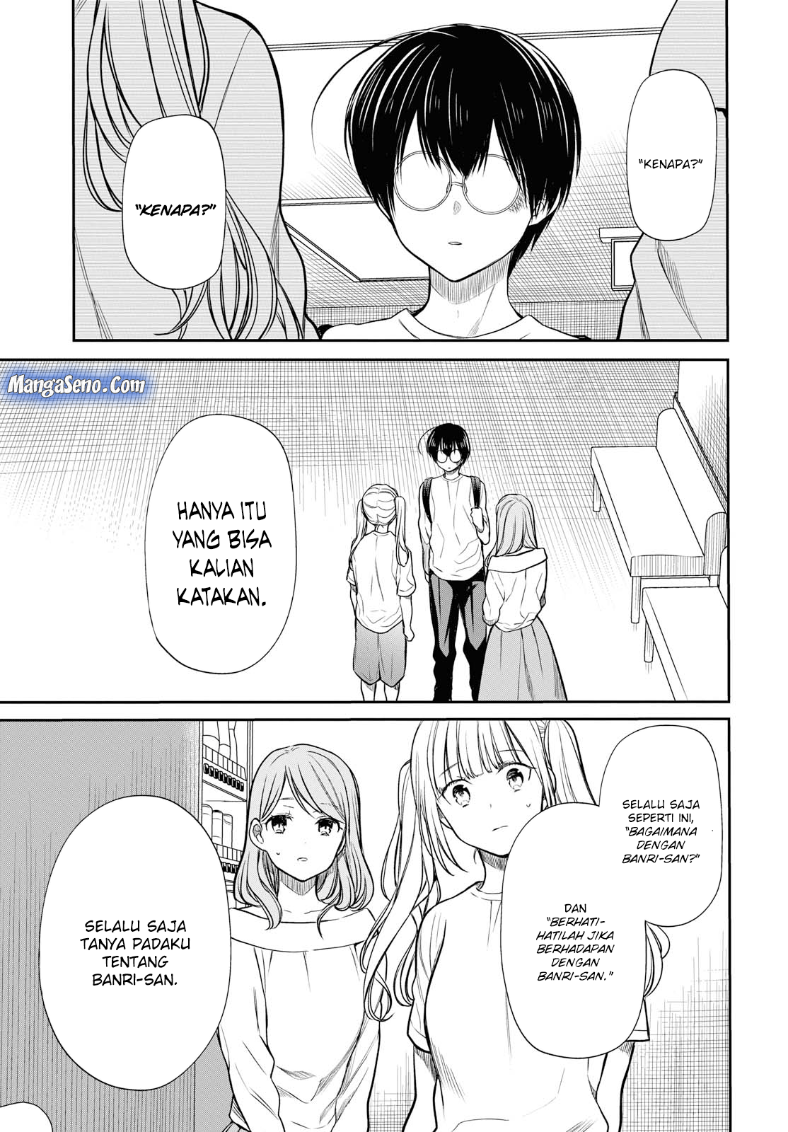 1-nen A-gumi no Monster Chapter 18 Gambar 7