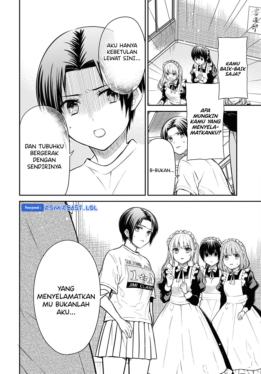 1-nen A-gumi no Monster Chapter 61 Gambar 5