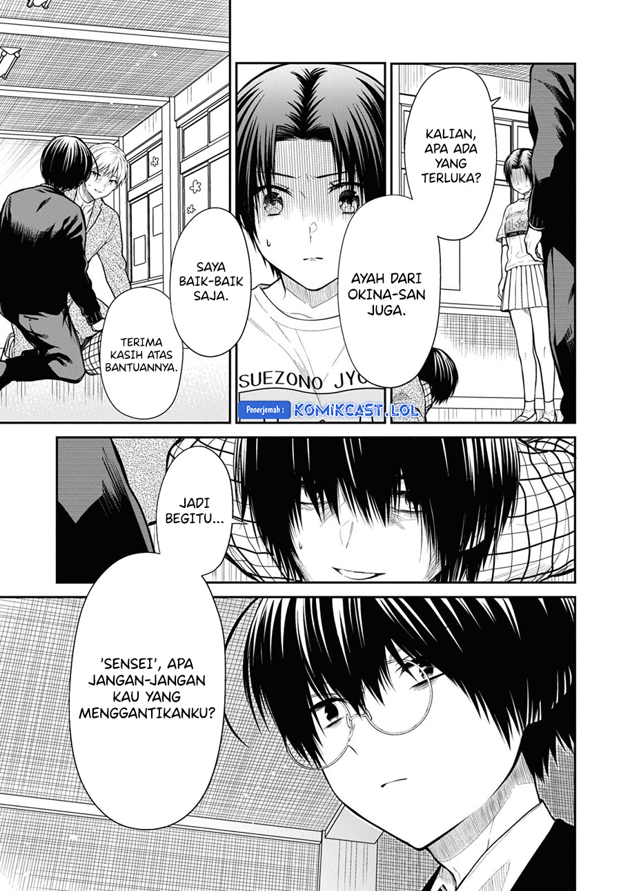 1-nen A-gumi no Monster Chapter 61 Gambar 8