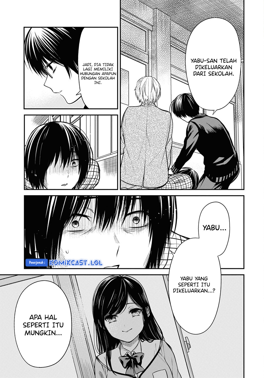 1-nen A-gumi no Monster Chapter 61 Gambar 12