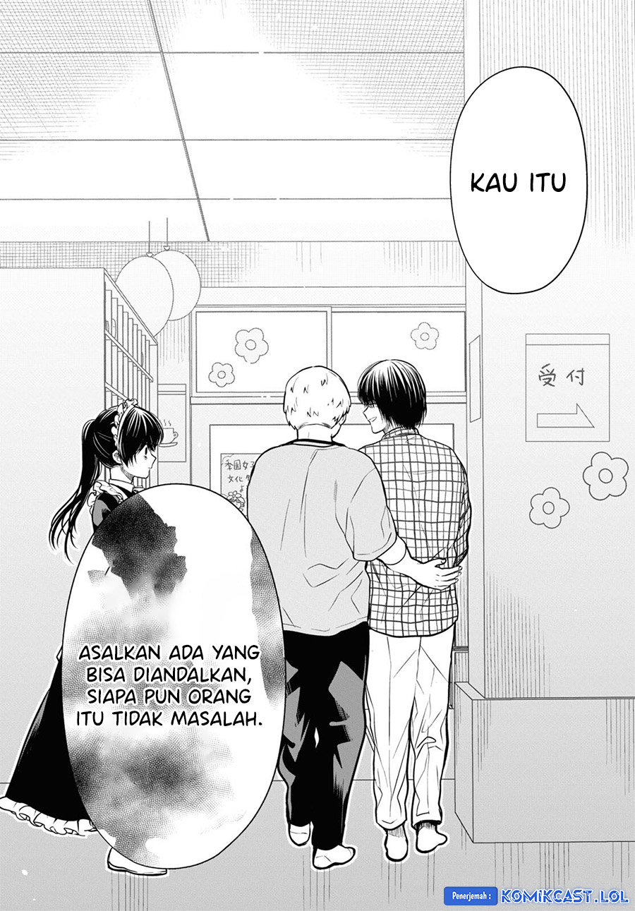 1-nen A-gumi no Monster Chapter 61 Gambar 23