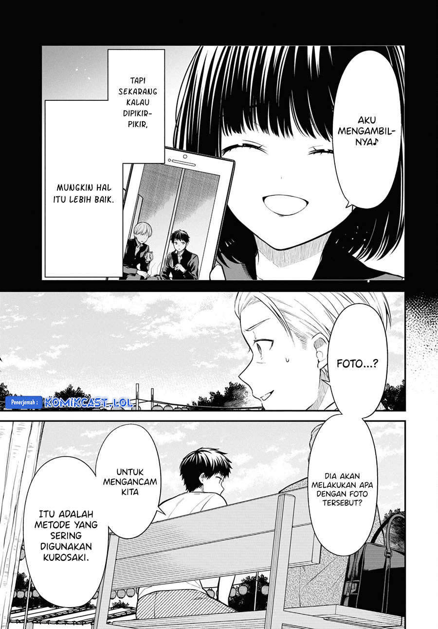 1-nen A-gumi no Monster Chapter 64 Gambar 8