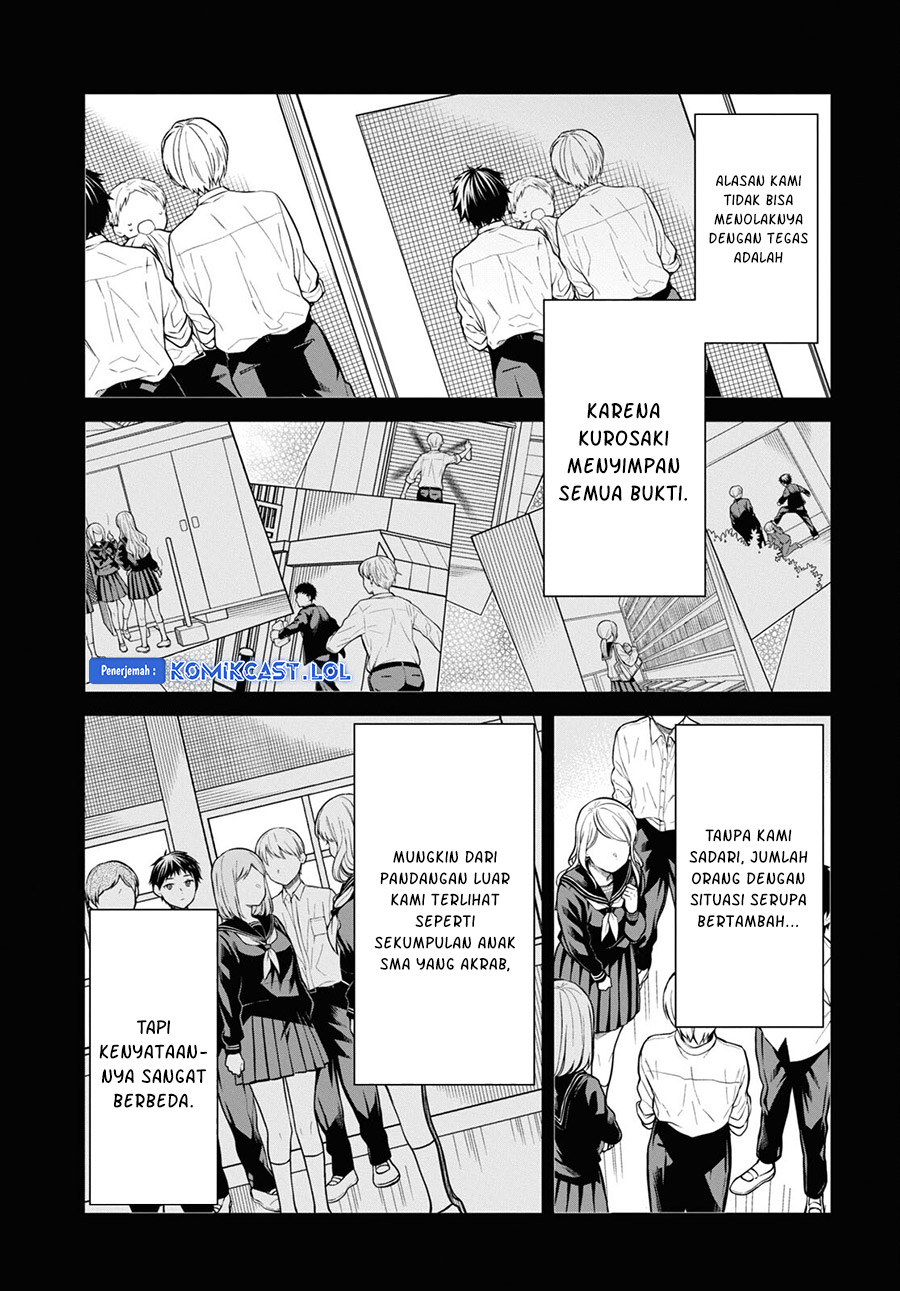 1-nen A-gumi no Monster Chapter 64 Gambar 10