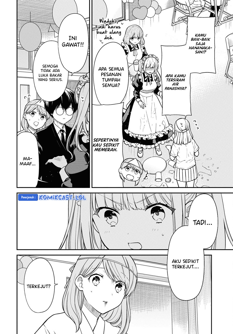 1-nen A-gumi no Monster Chapter 66 Gambar 5