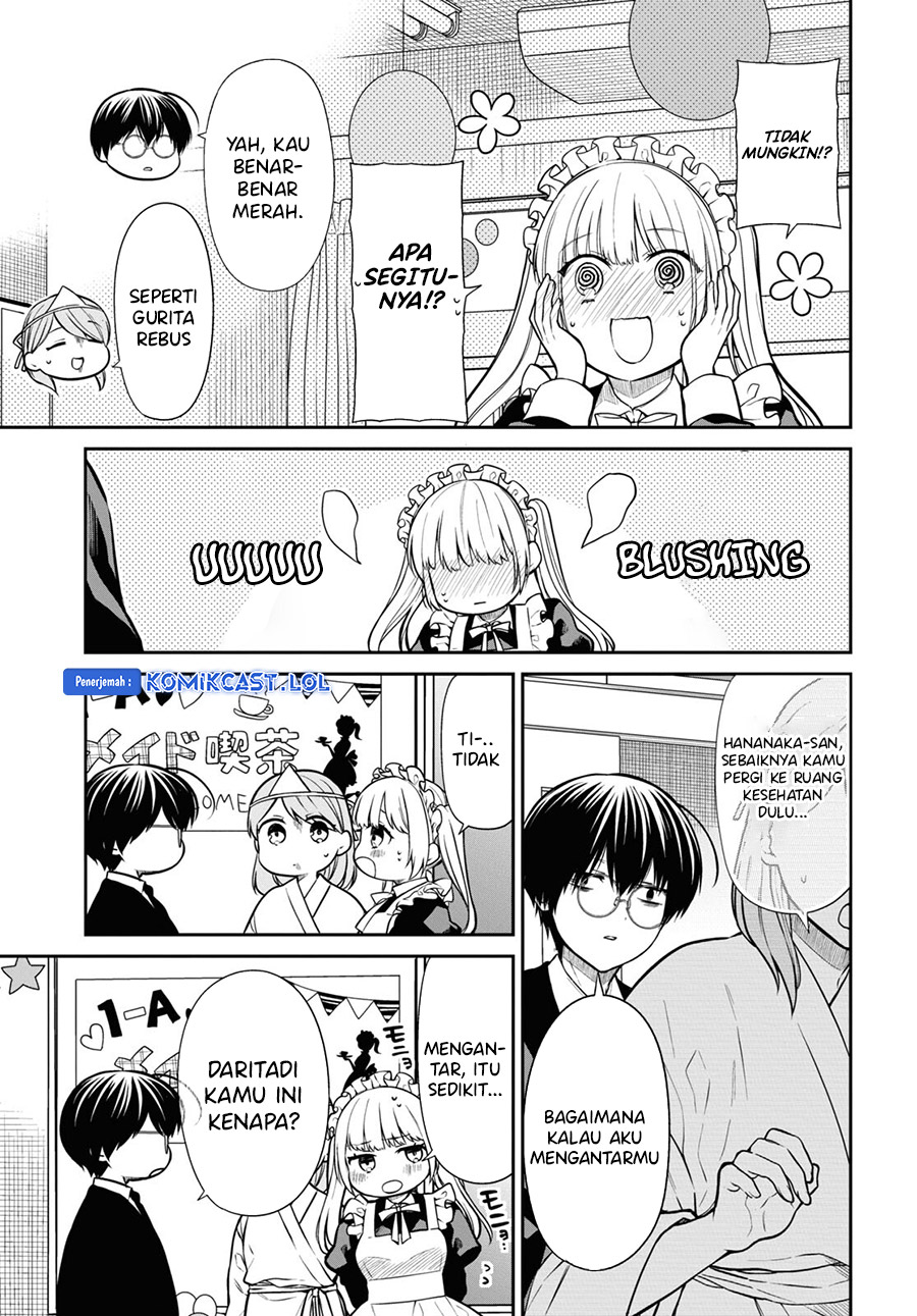 1-nen A-gumi no Monster Chapter 66 Gambar 8