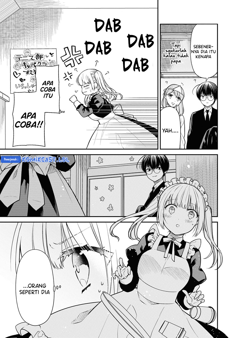 1-nen A-gumi no Monster Chapter 66 Gambar 10