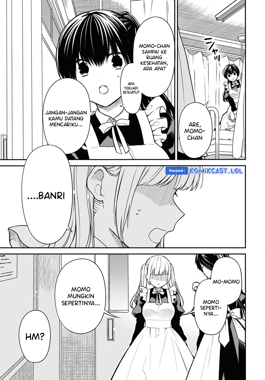 1-nen A-gumi no Monster Chapter 66 Gambar 12