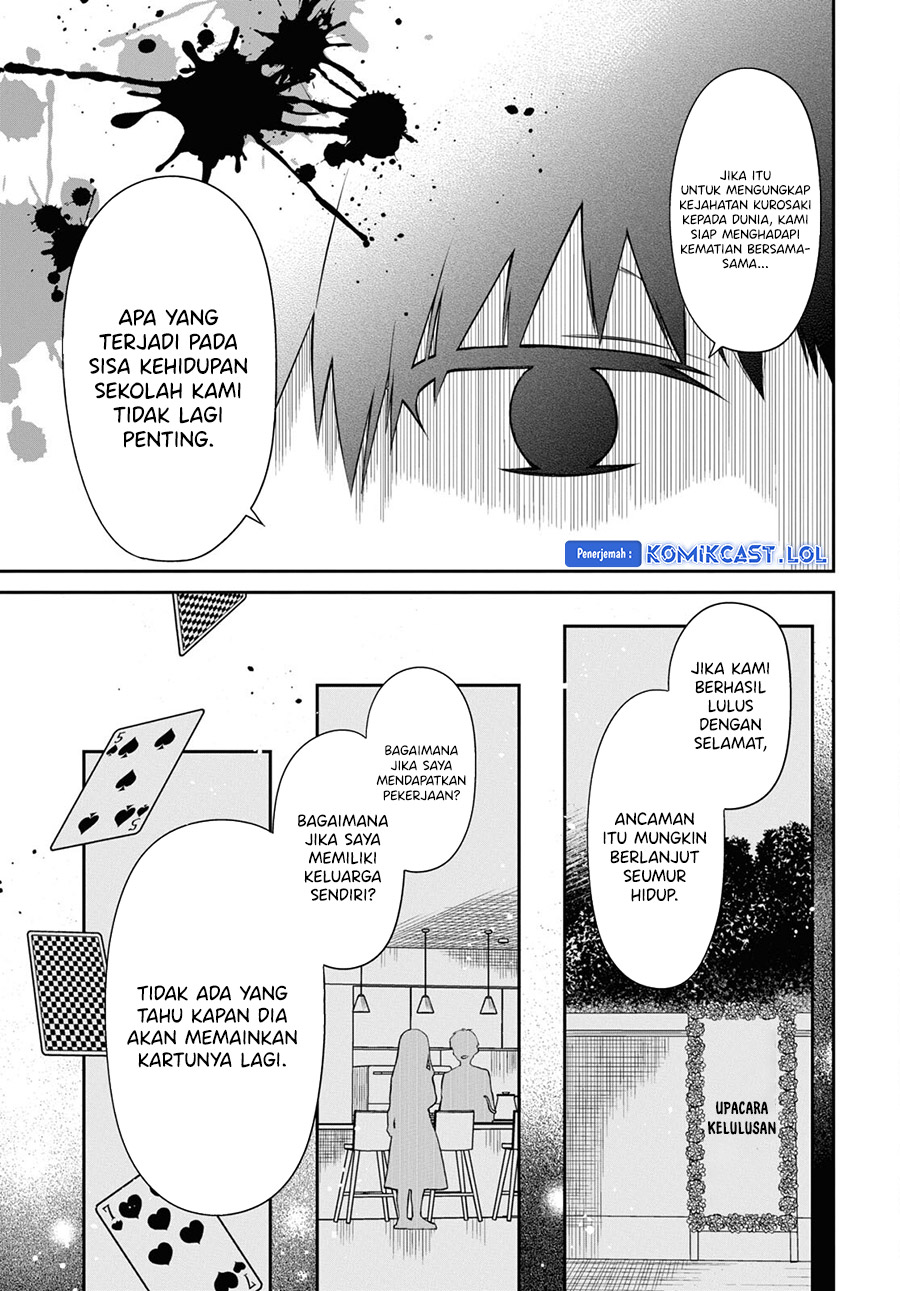 1-nen A-gumi no Monster Chapter 66 Gambar 22