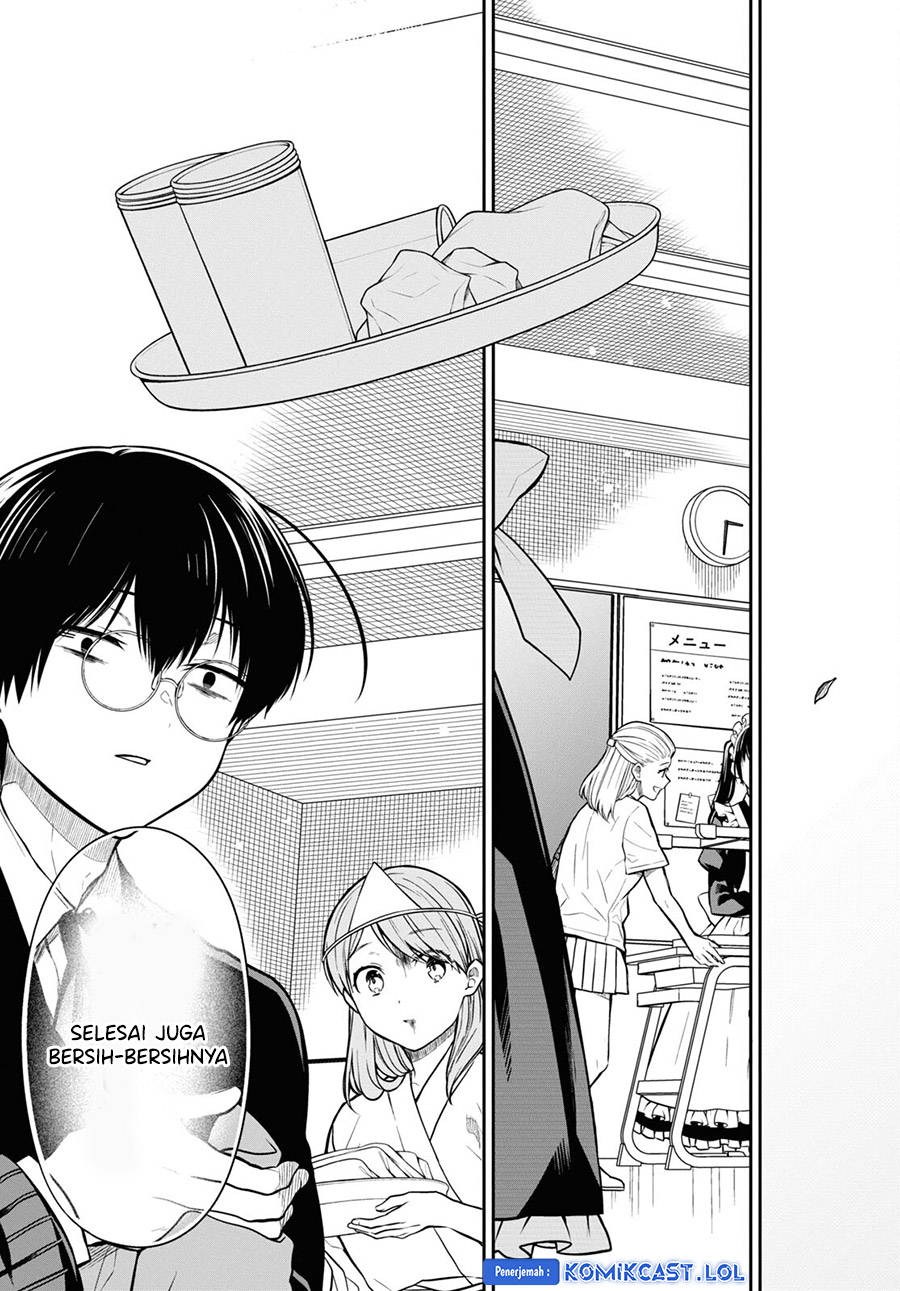 1-nen A-gumi no Monster Chapter 66 Gambar 24