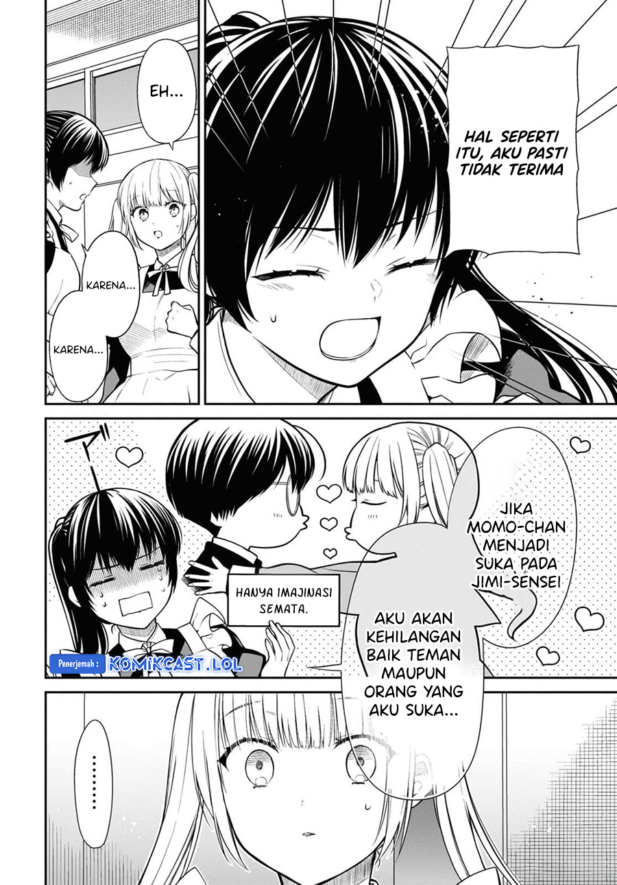 1-nen A-gumi no Monster Chapter 67 Gambar 11