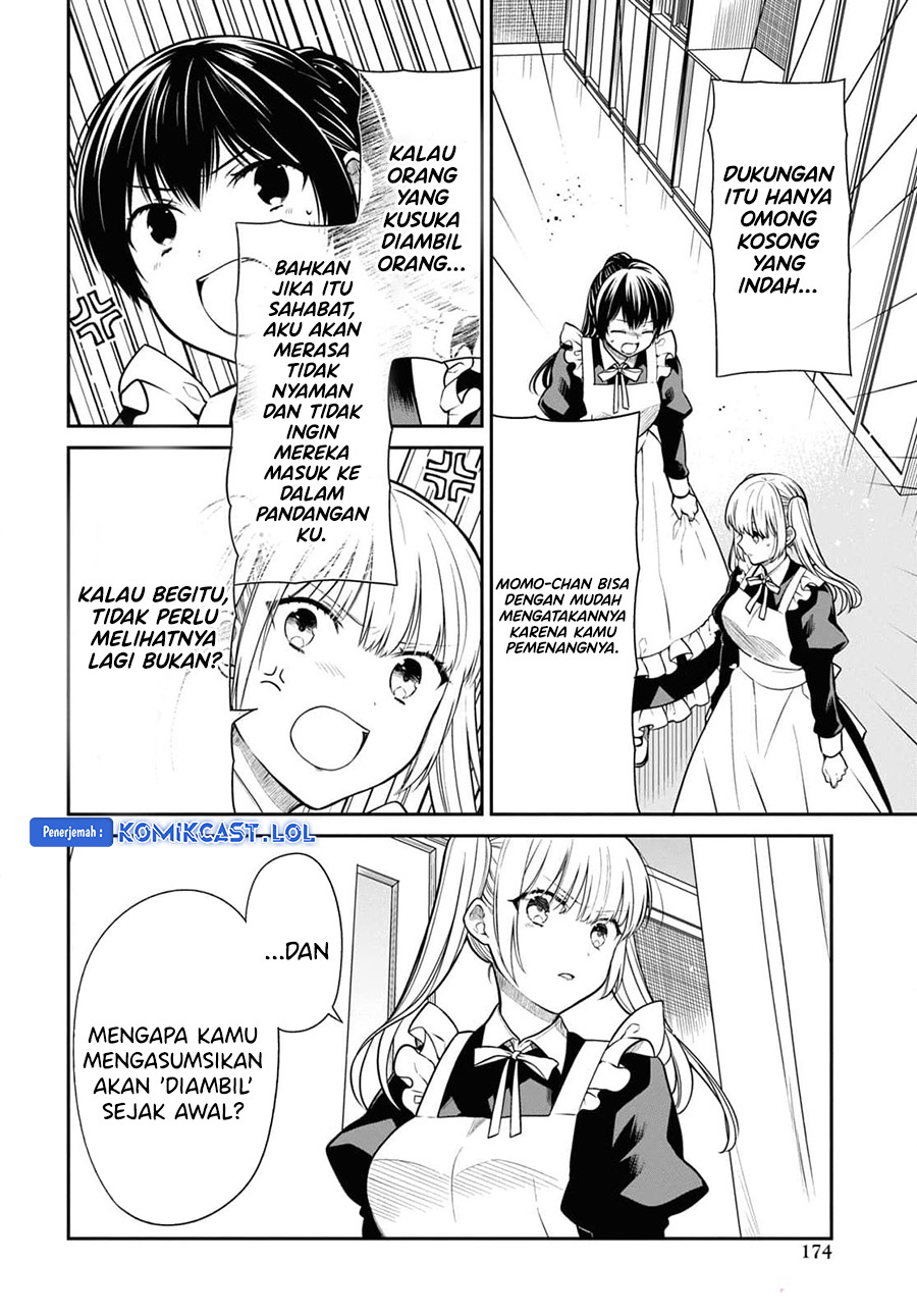 1-nen A-gumi no Monster Chapter 67 Gambar 15