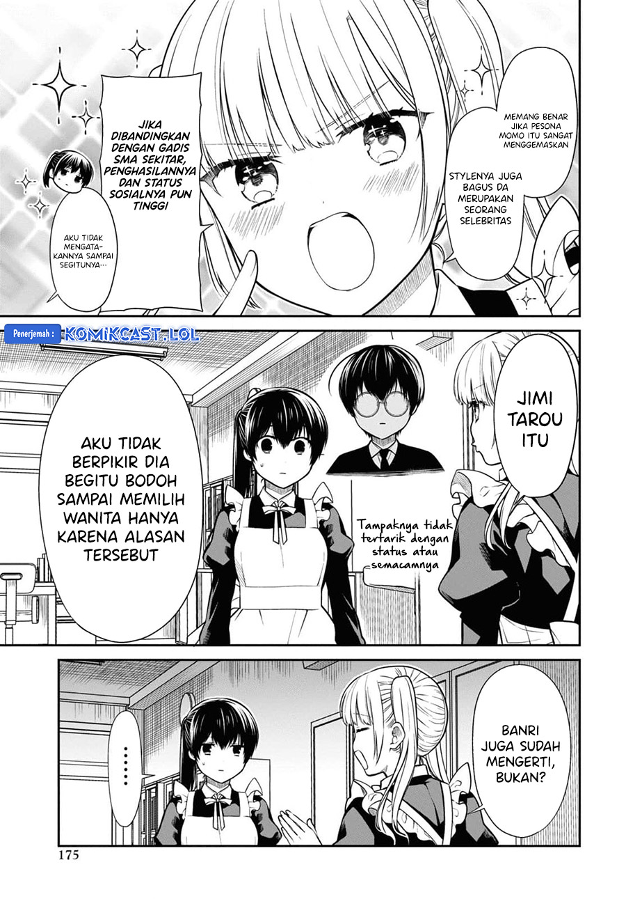 1-nen A-gumi no Monster Chapter 67 Gambar 16