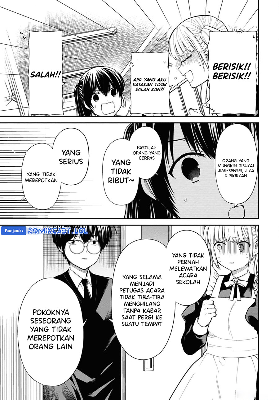 1-nen A-gumi no Monster Chapter 67 Gambar 18