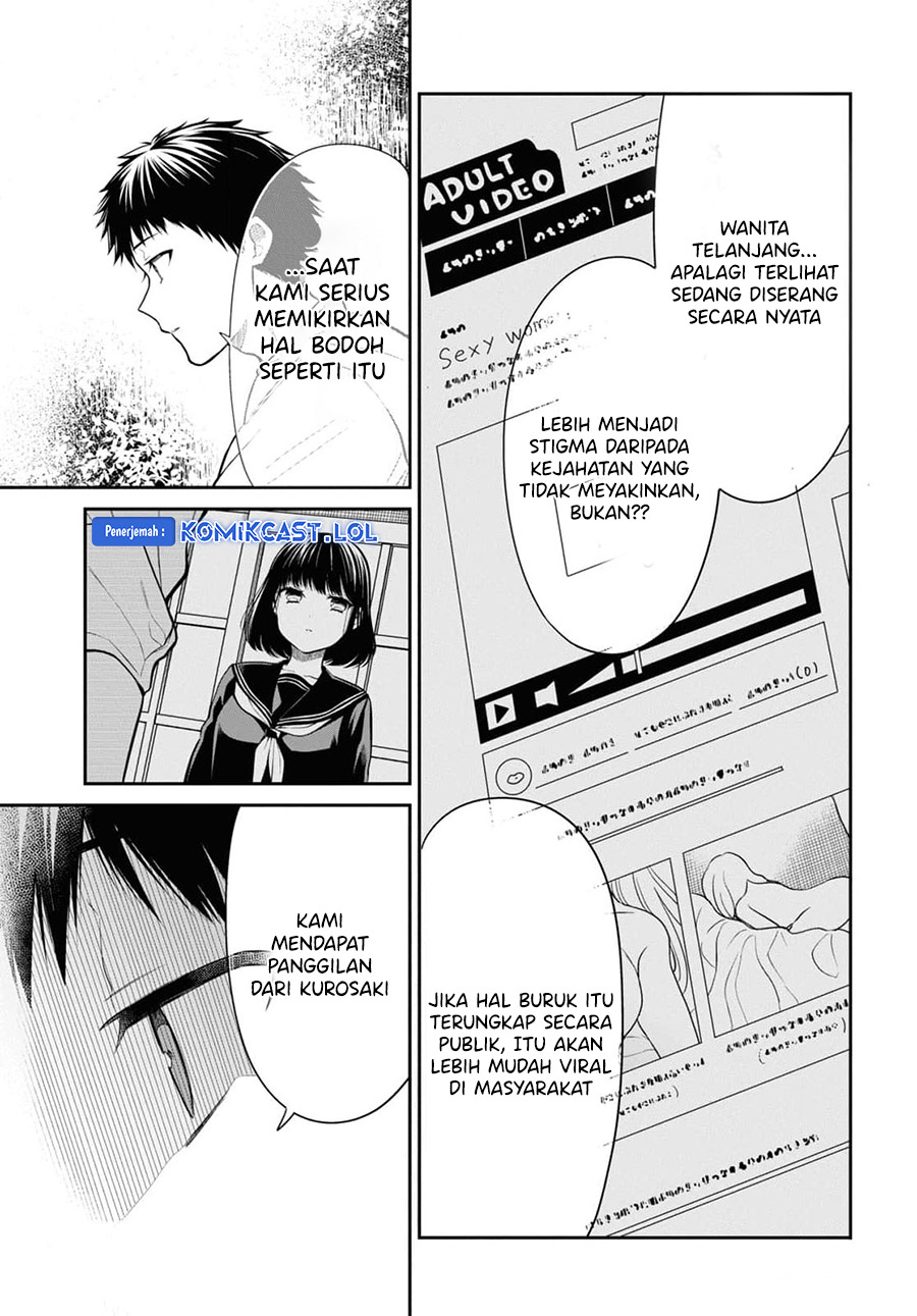 1-nen A-gumi no Monster Chapter 67 Gambar 24