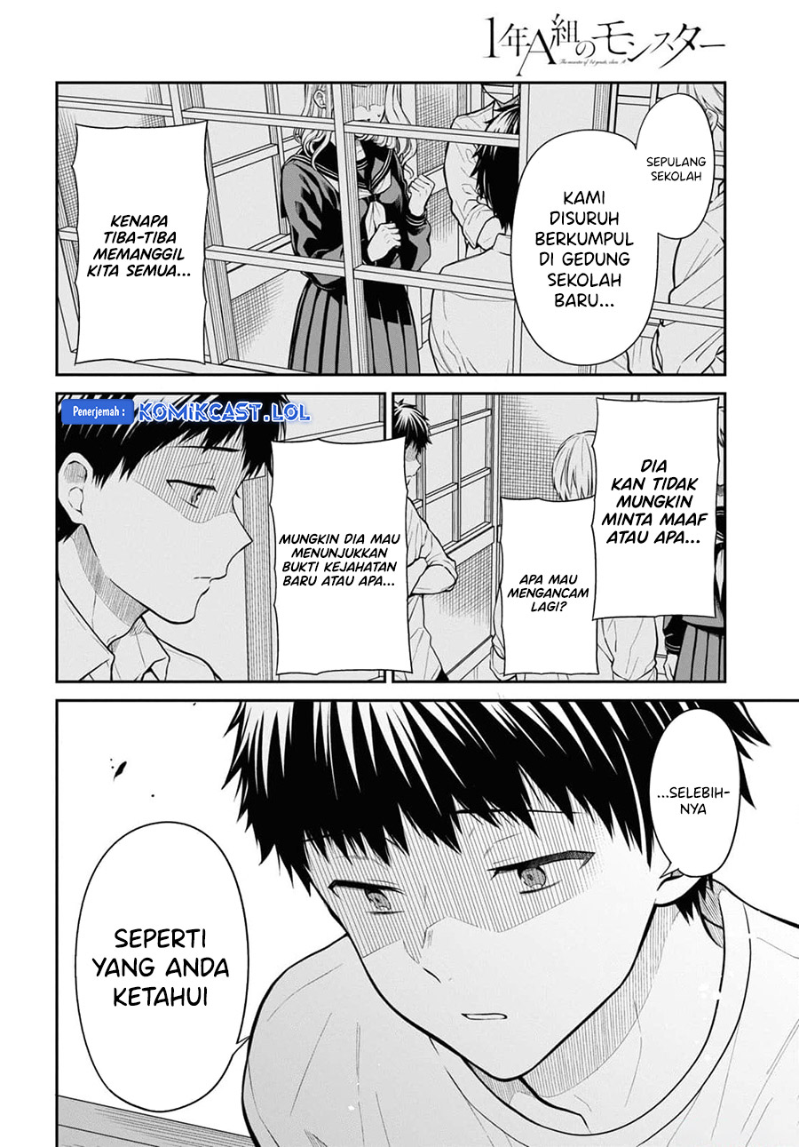 1-nen A-gumi no Monster Chapter 67 Gambar 25