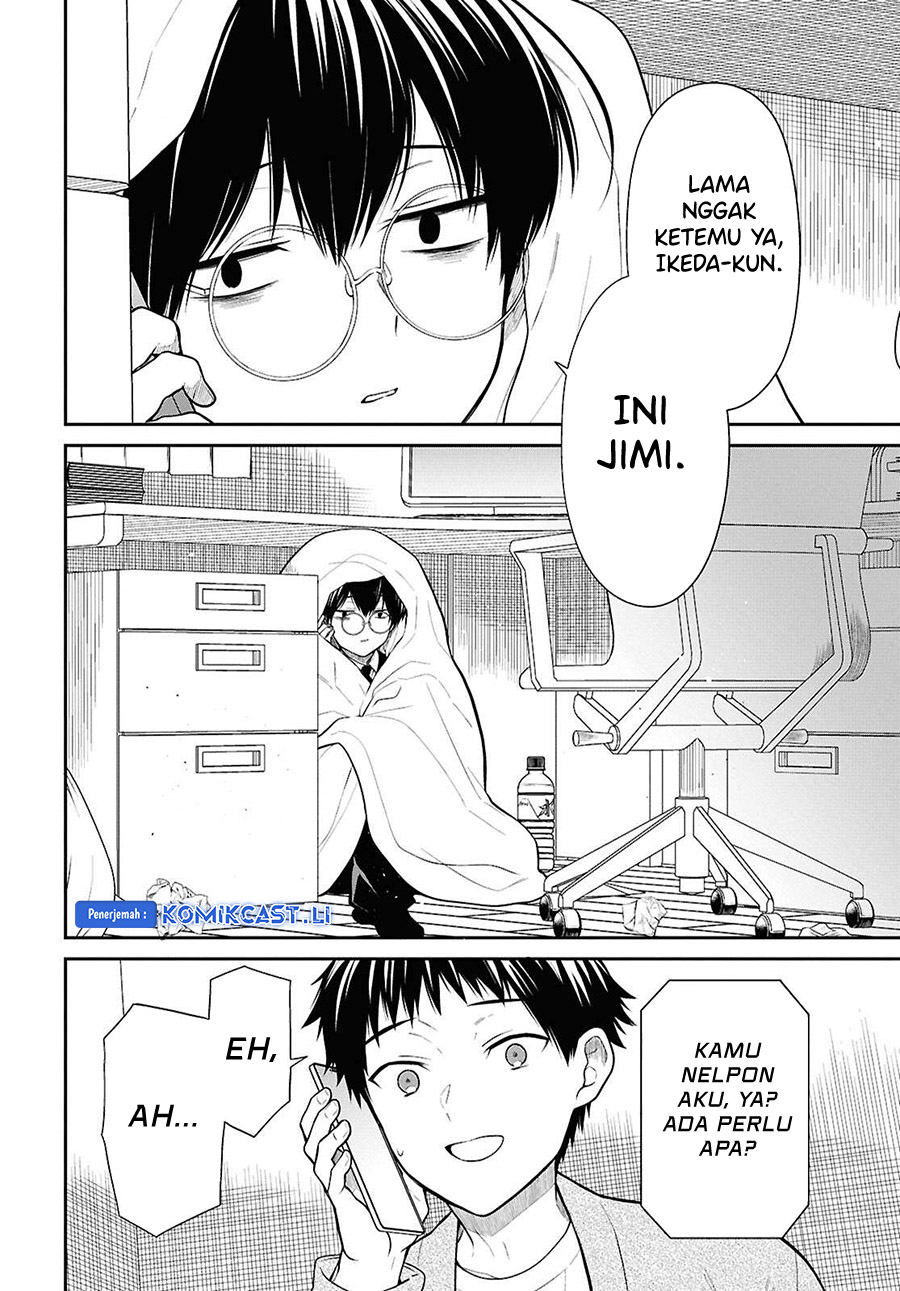 1-nen A-gumi no Monster Chapter 72 Gambar 5