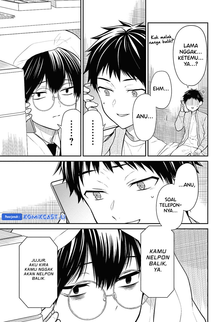 1-nen A-gumi no Monster Chapter 72 Gambar 6