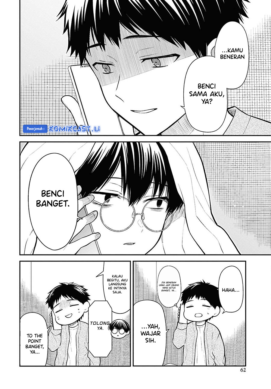 1-nen A-gumi no Monster Chapter 72 Gambar 9