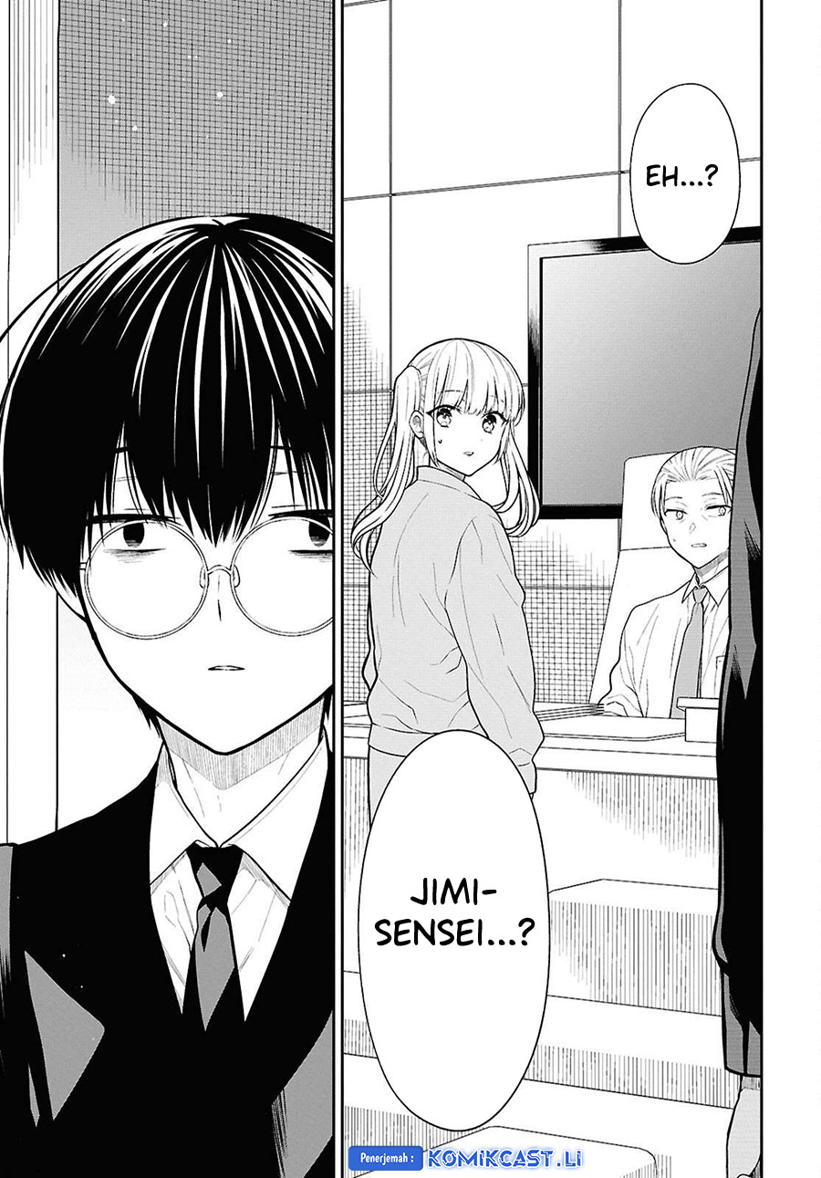 1-nen A-gumi no Monster Chapter 72 Gambar 12