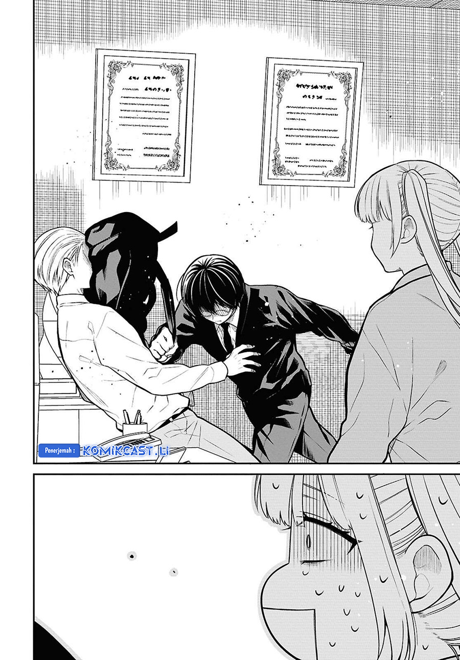 1-nen A-gumi no Monster Chapter 72 Gambar 17