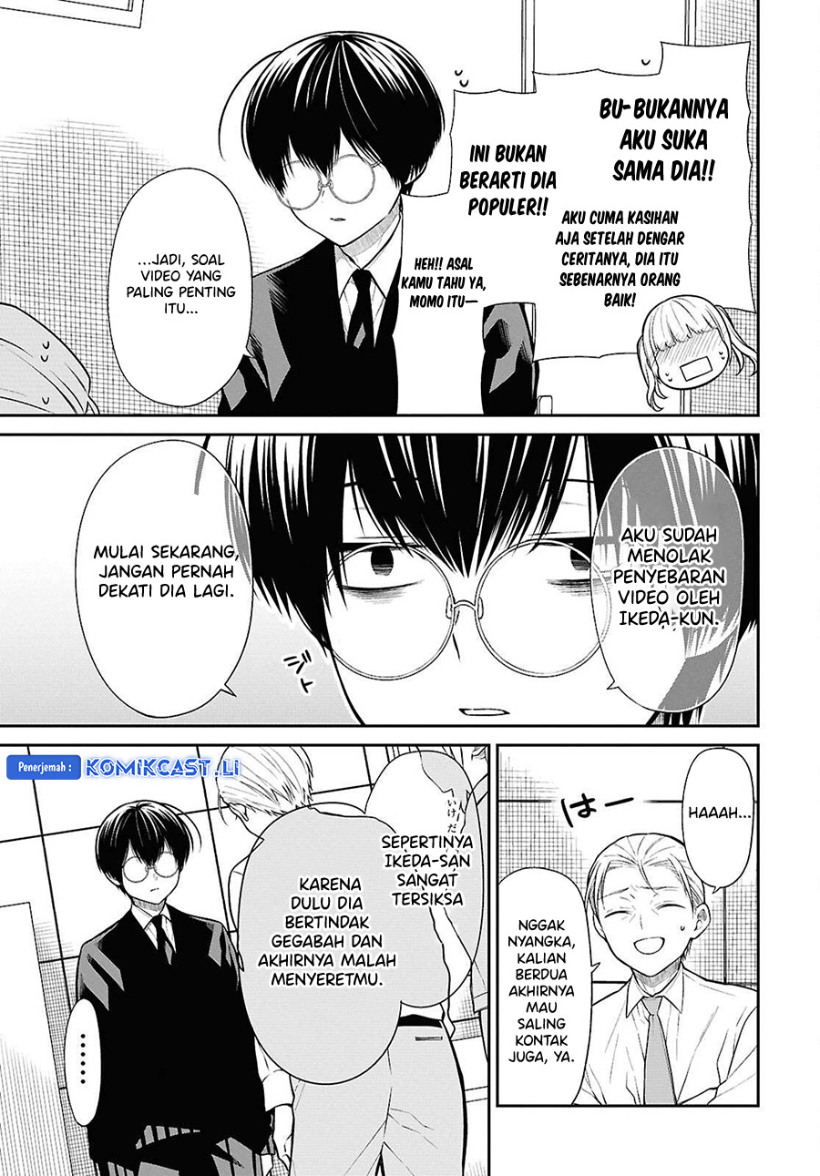 1-nen A-gumi no Monster Chapter 72 Gambar 26