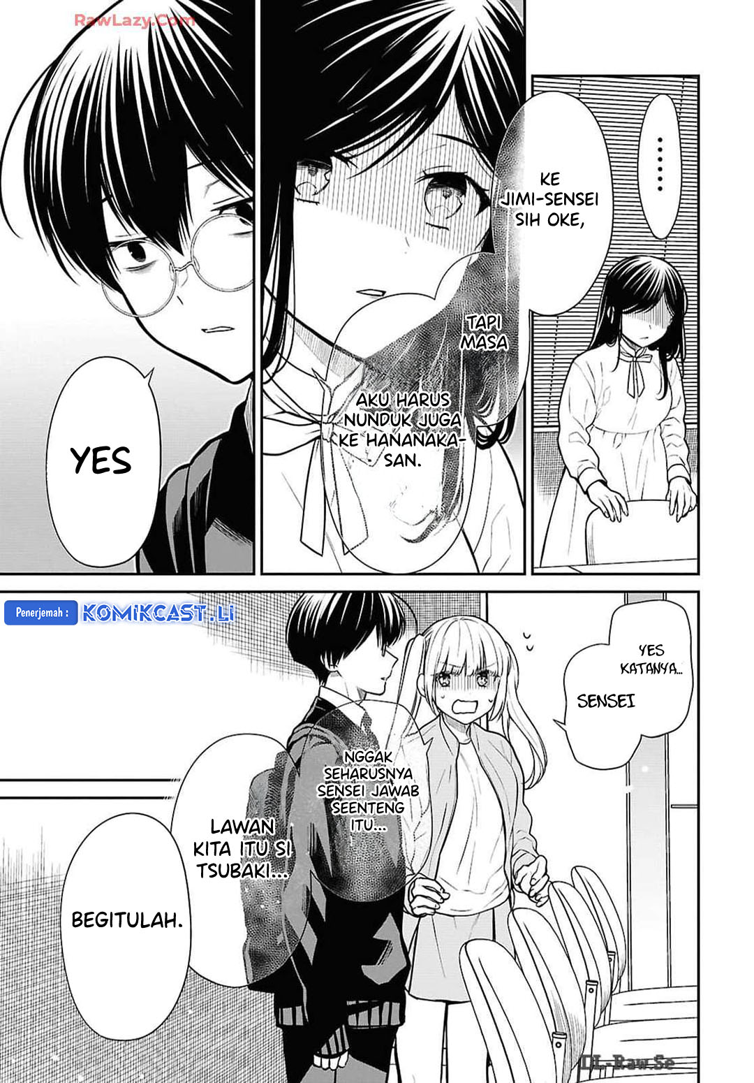 1-nen A-gumi no Monster Chapter 73 Gambar 12