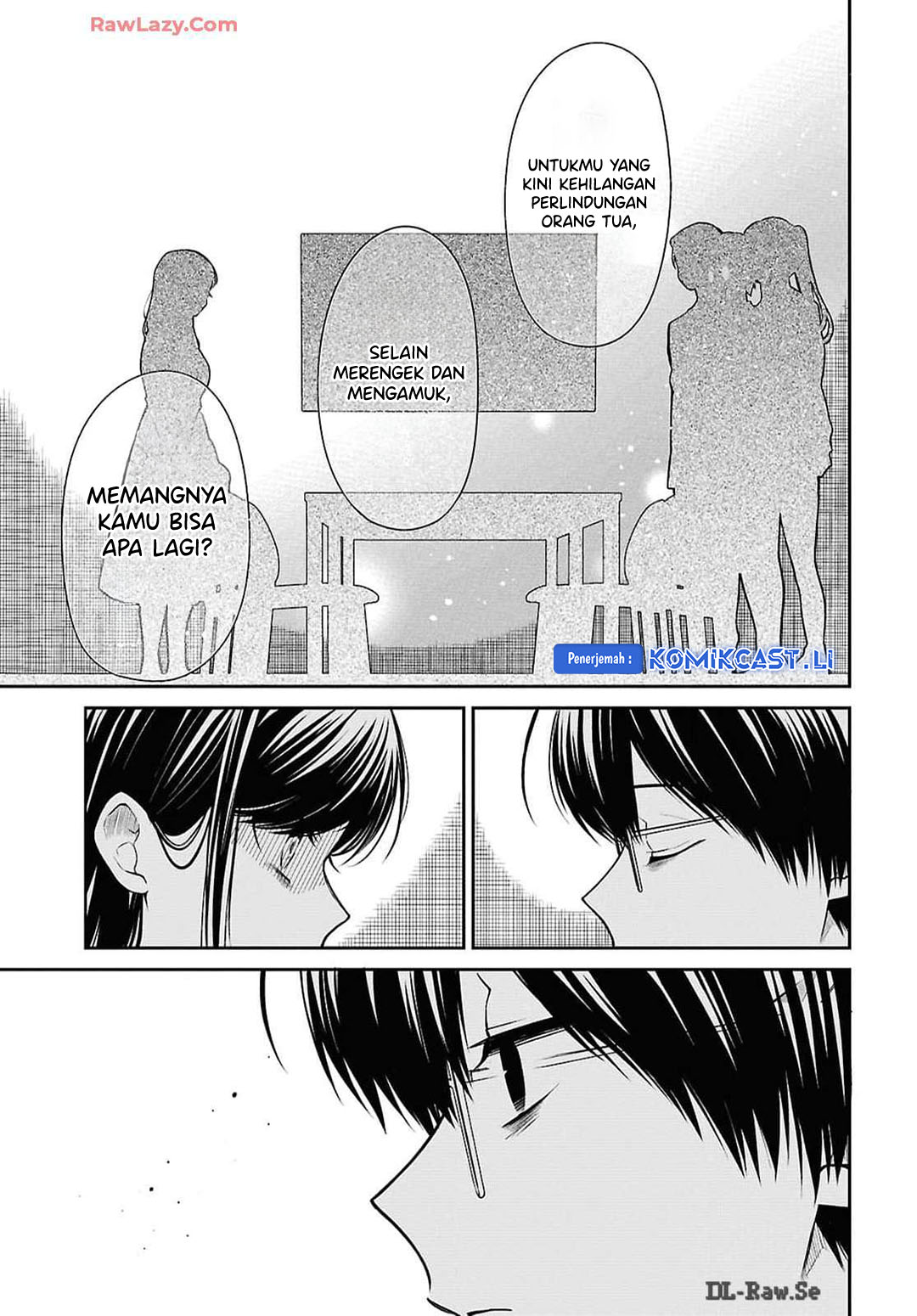1-nen A-gumi no Monster Chapter 73 Gambar 14