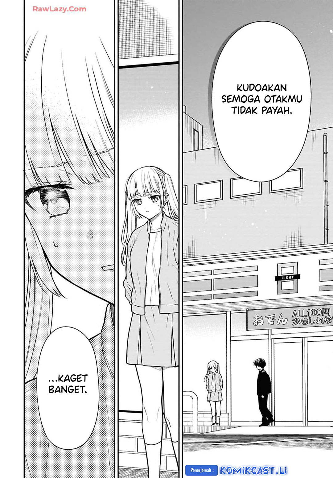 1-nen A-gumi no Monster Chapter 73 Gambar 15