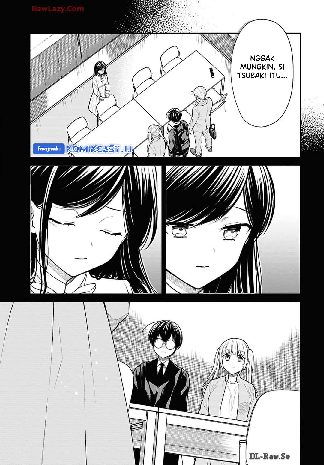 1-nen A-gumi no Monster Chapter 73 Gambar 16