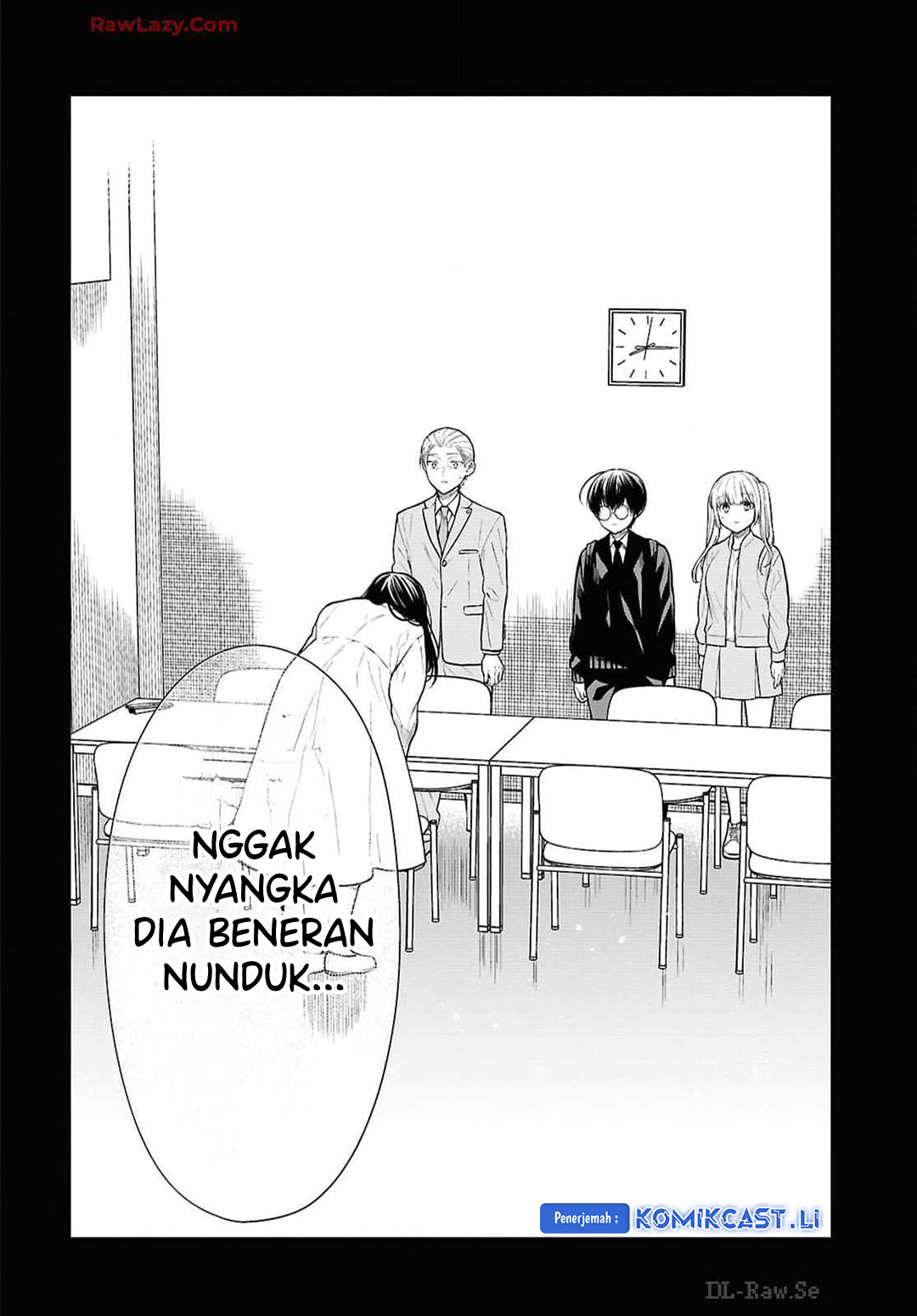 1-nen A-gumi no Monster Chapter 73 Gambar 17