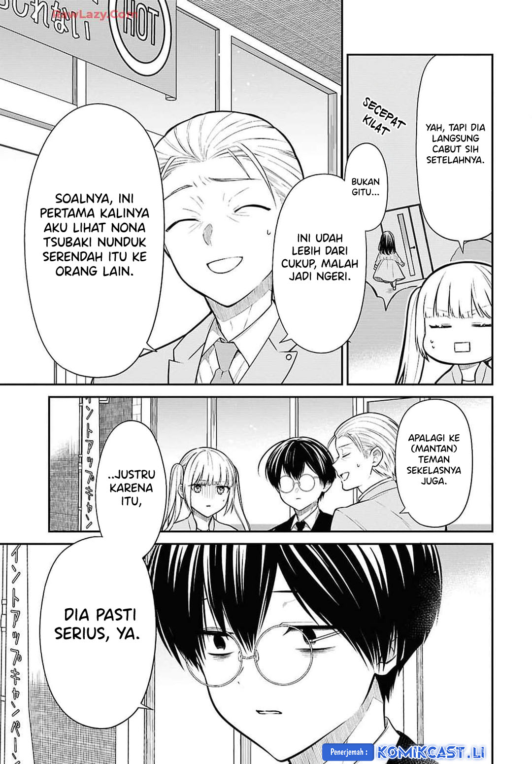 1-nen A-gumi no Monster Chapter 73 Gambar 18