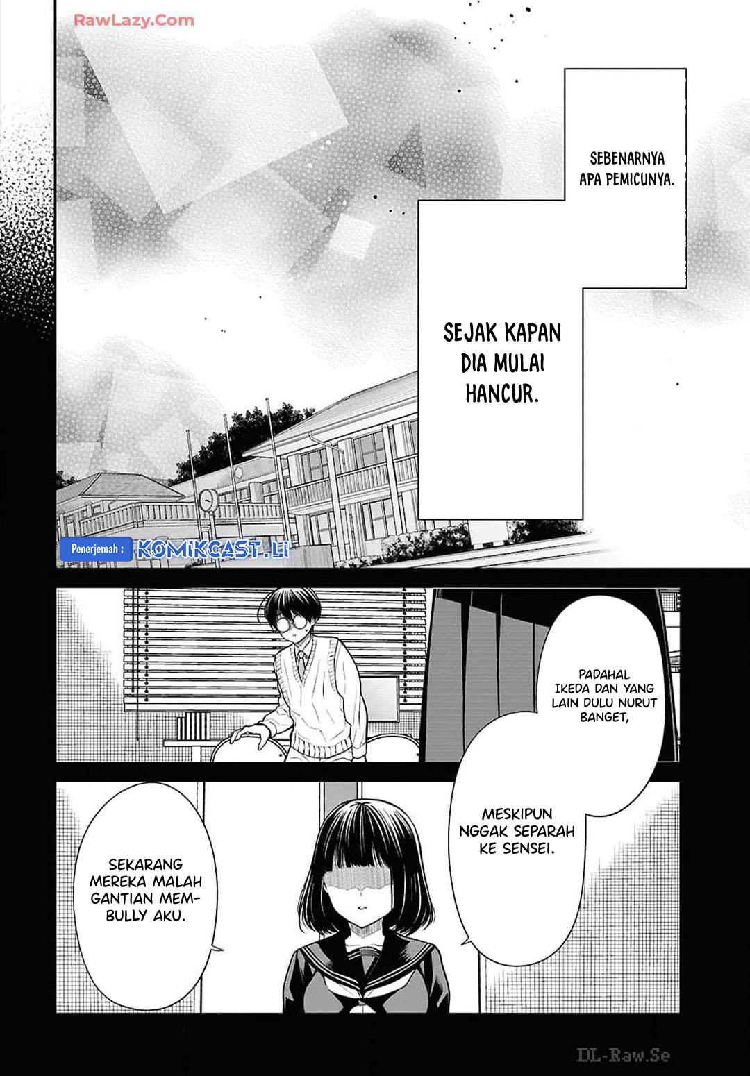 1-nen A-gumi no Monster Chapter 73 Gambar 27