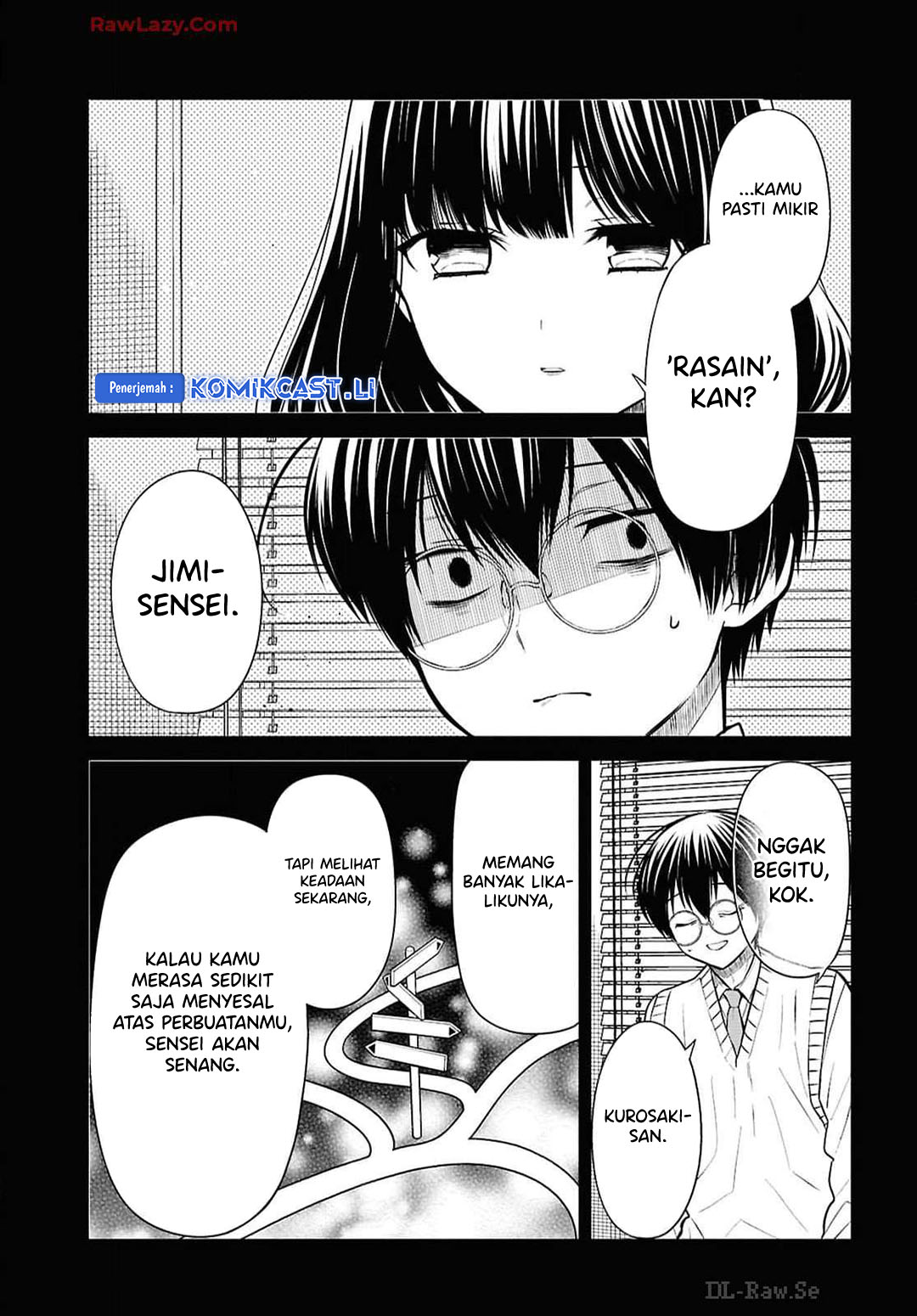 1-nen A-gumi no Monster Chapter 73 Gambar 28