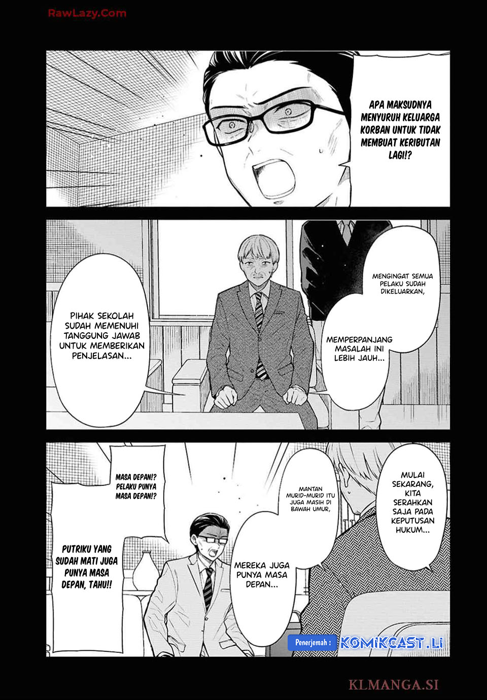 1-nen A-gumi no Monster Chapter 76 Gambar 6