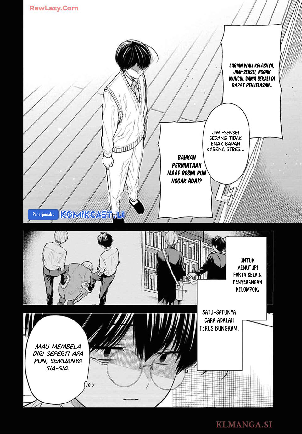 1-nen A-gumi no Monster Chapter 76 Gambar 7