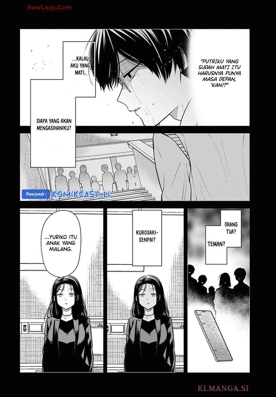 1-nen A-gumi no Monster Chapter 76 Gambar 9