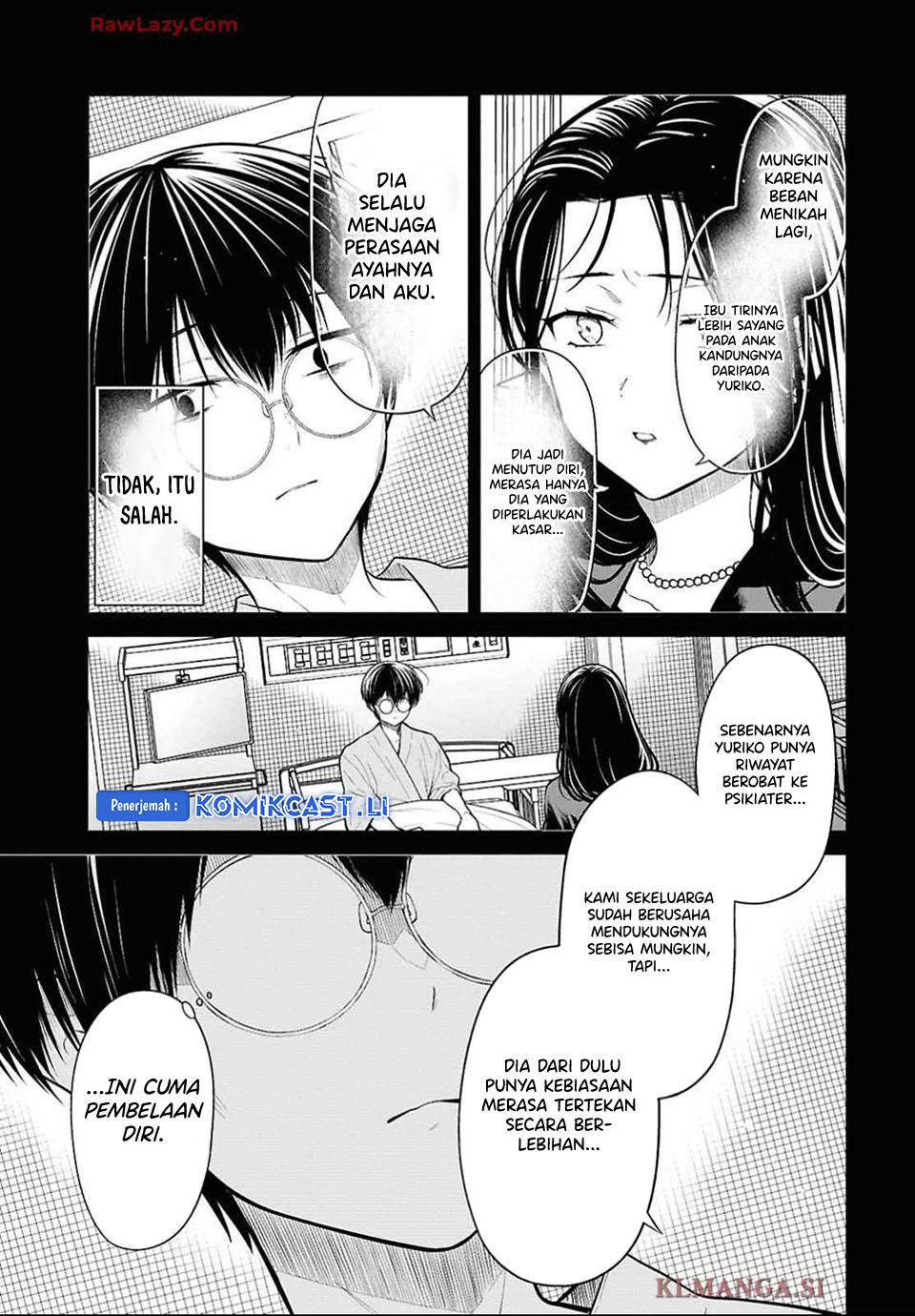 1-nen A-gumi no Monster Chapter 76 Gambar 10