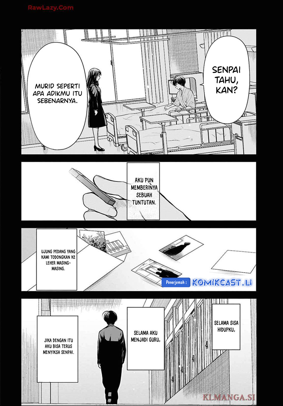 1-nen A-gumi no Monster Chapter 76 Gambar 13