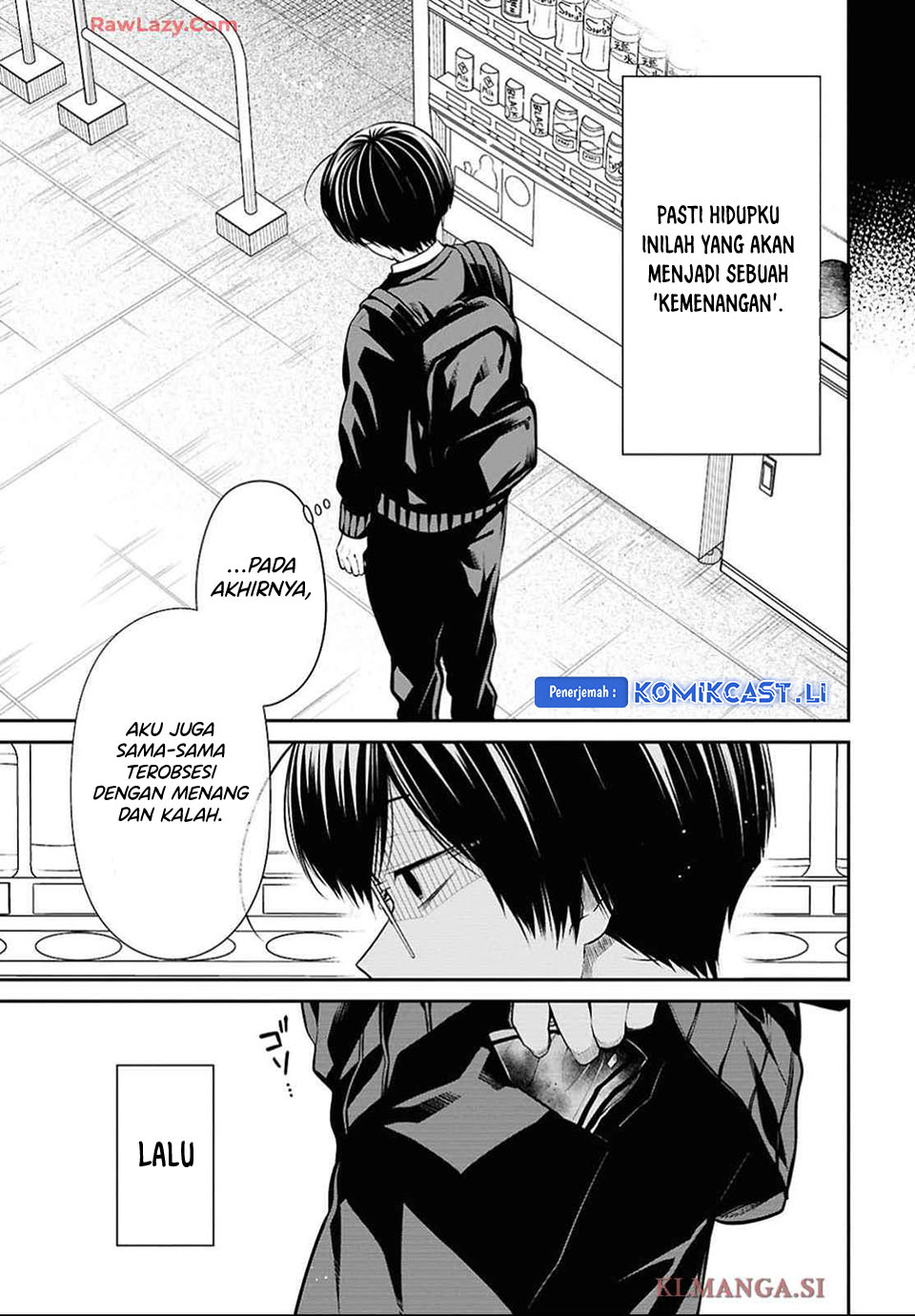 1-nen A-gumi no Monster Chapter 76 Gambar 14