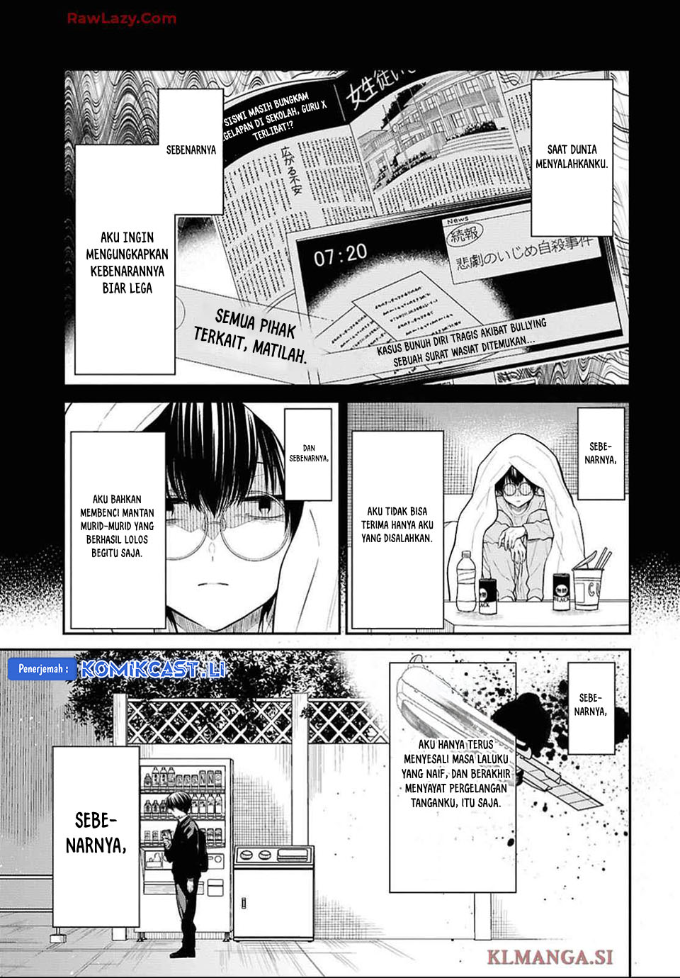 1-nen A-gumi no Monster Chapter 76 Gambar 18