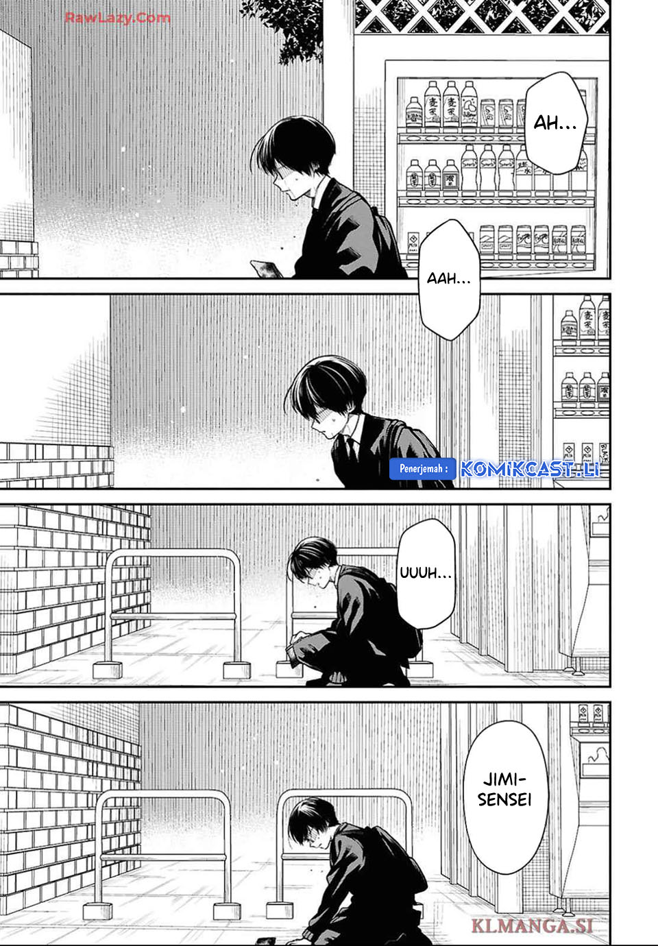 1-nen A-gumi no Monster Chapter 76 Gambar 20