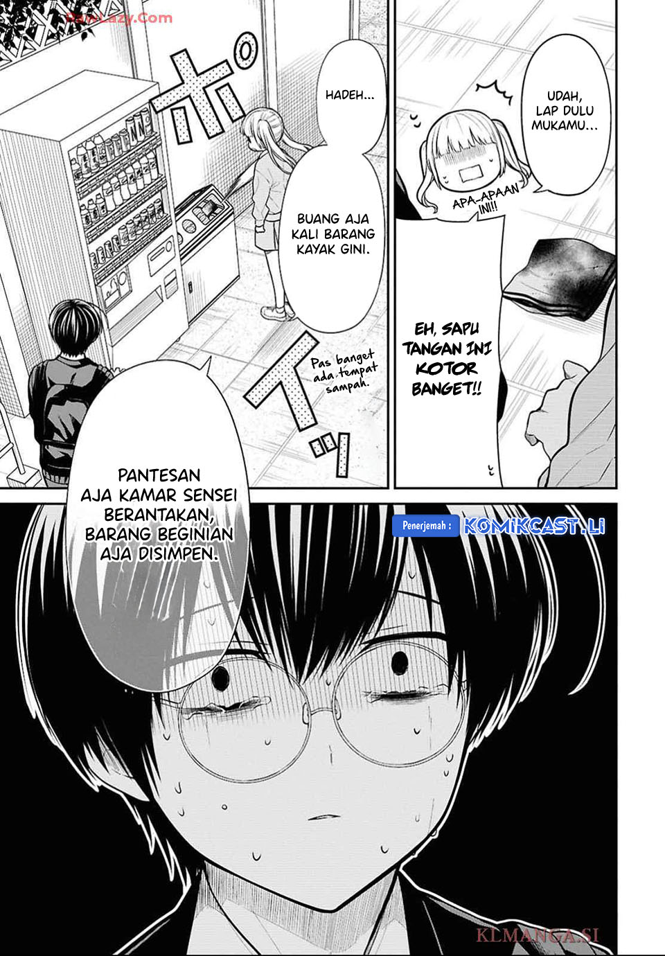 1-nen A-gumi no Monster Chapter 76 Gambar 22