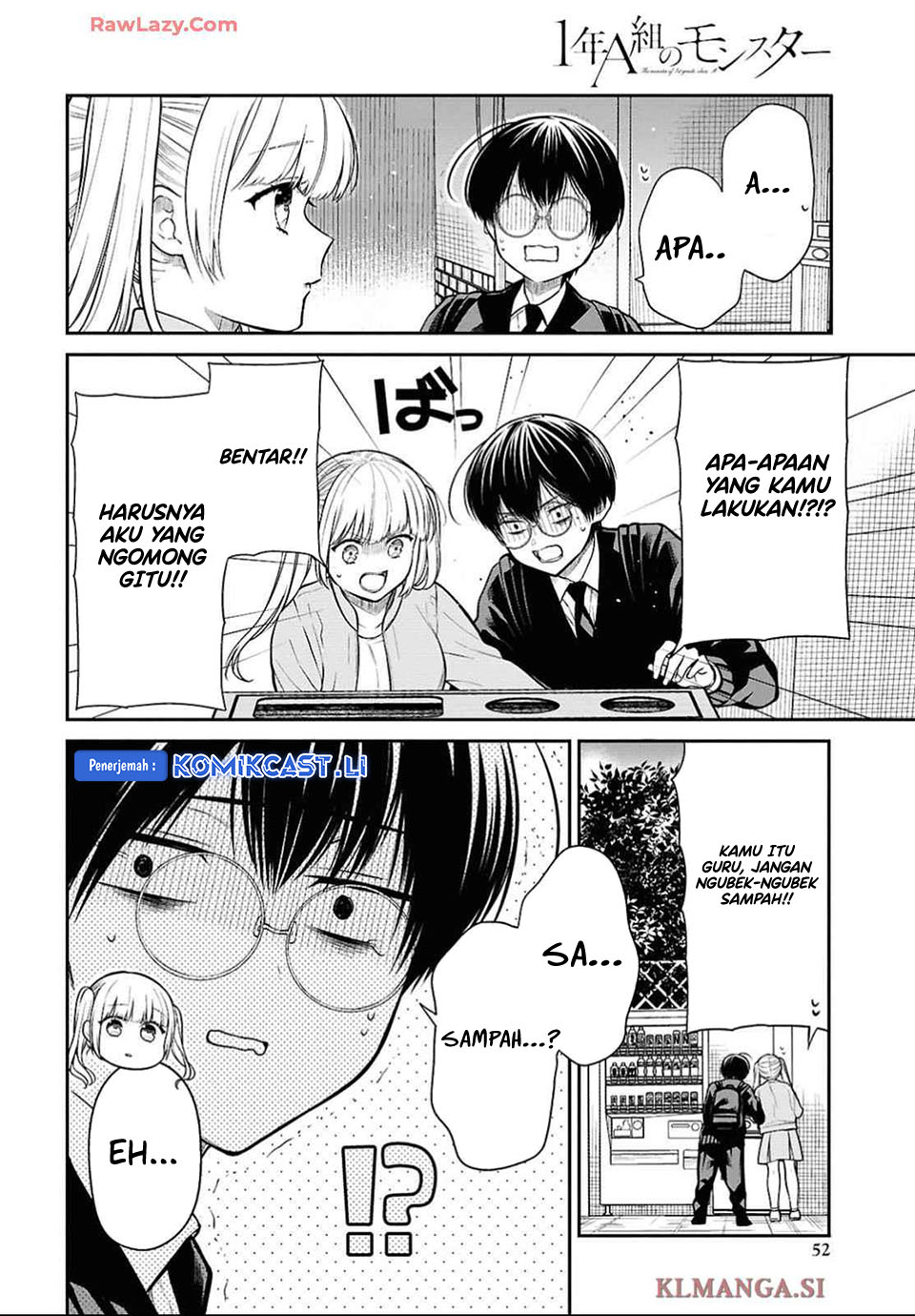1-nen A-gumi no Monster Chapter 76 Gambar 23
