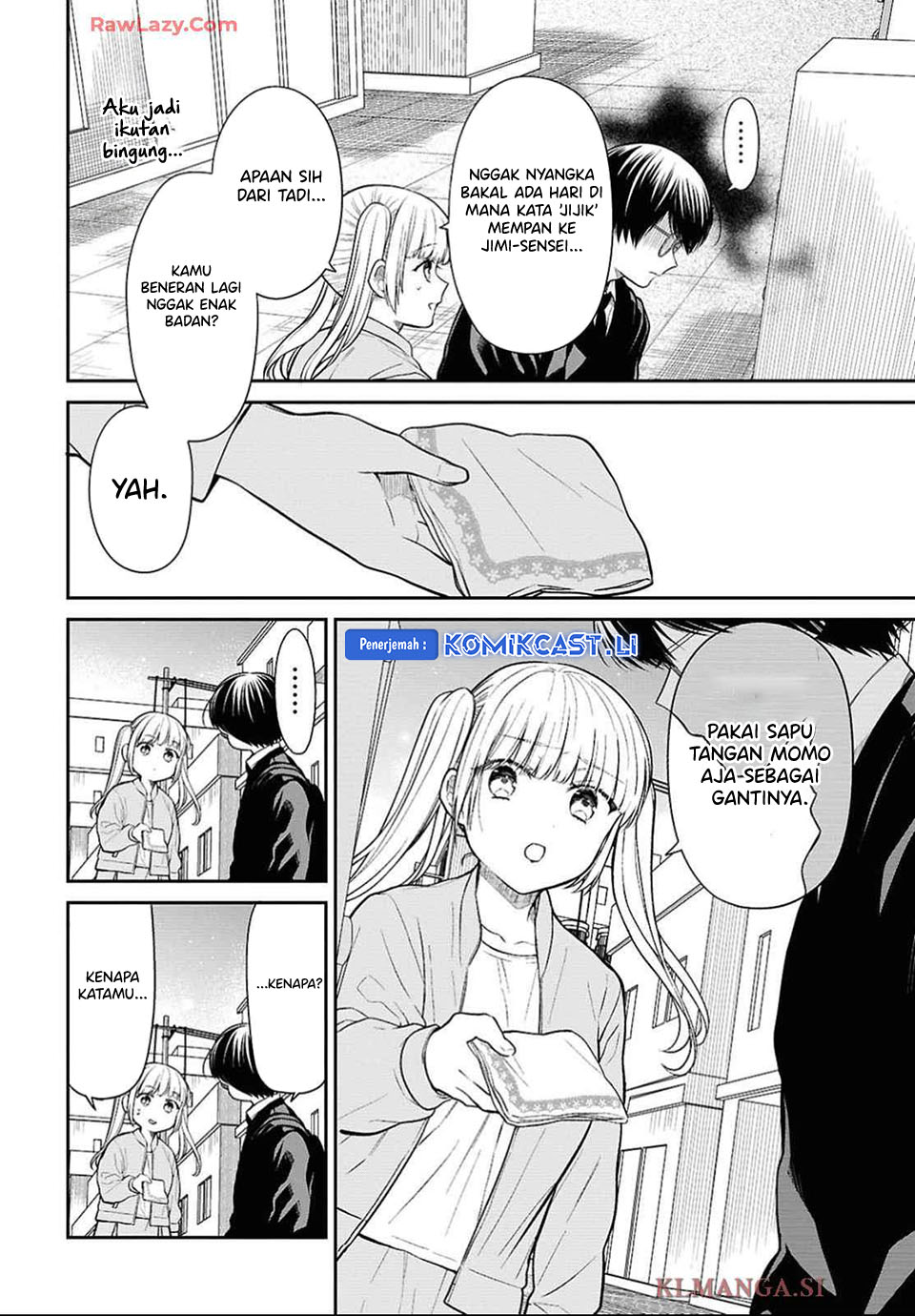 1-nen A-gumi no Monster Chapter 76 Gambar 25