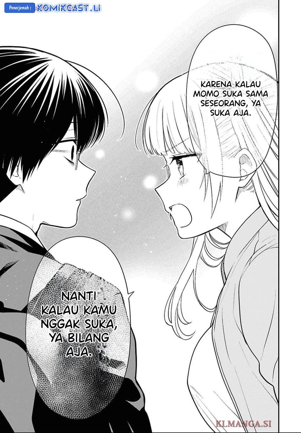 1-nen A-gumi no Monster Chapter 76 Gambar 28