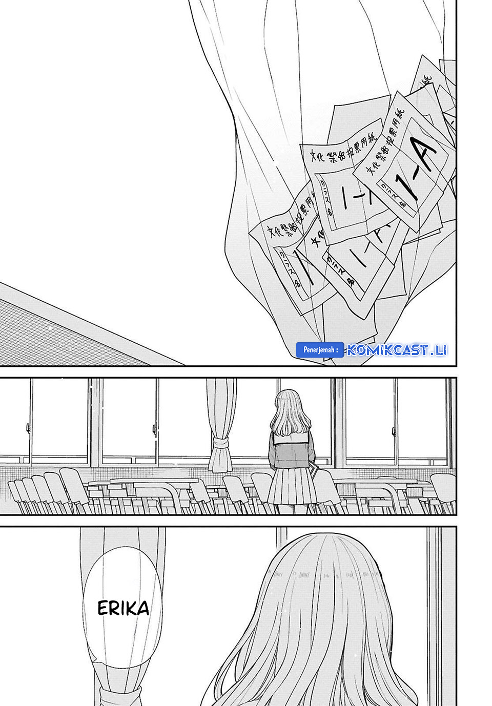1-nen A-gumi no Monster Chapter 77 Gambar 22