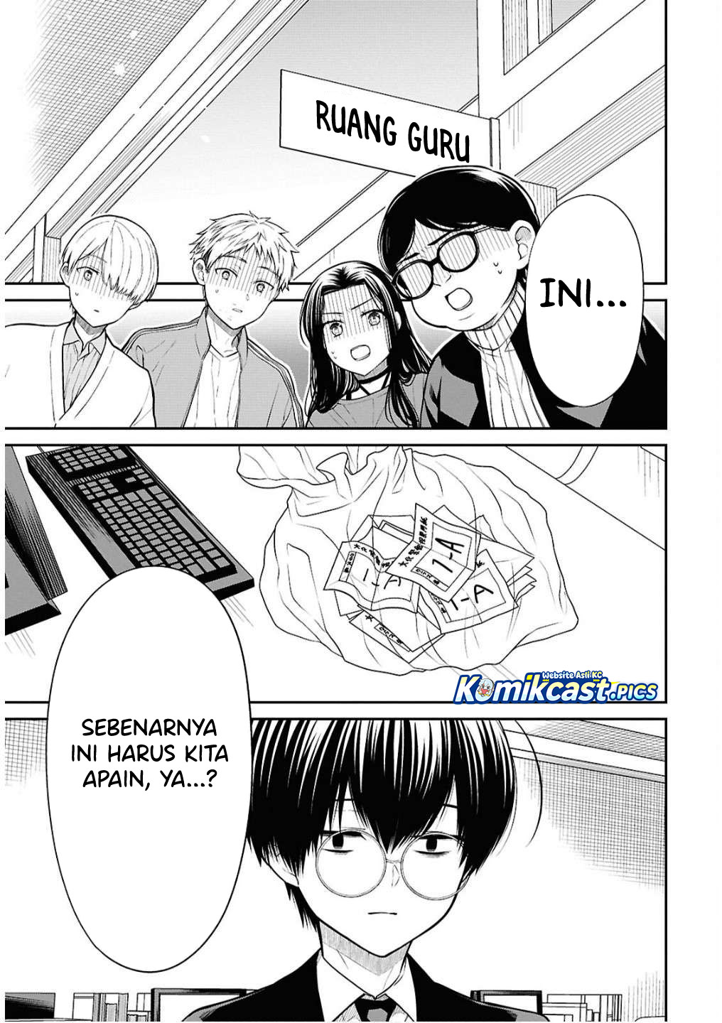 1-nen A-gumi no Monster Chapter 79 Gambar 4