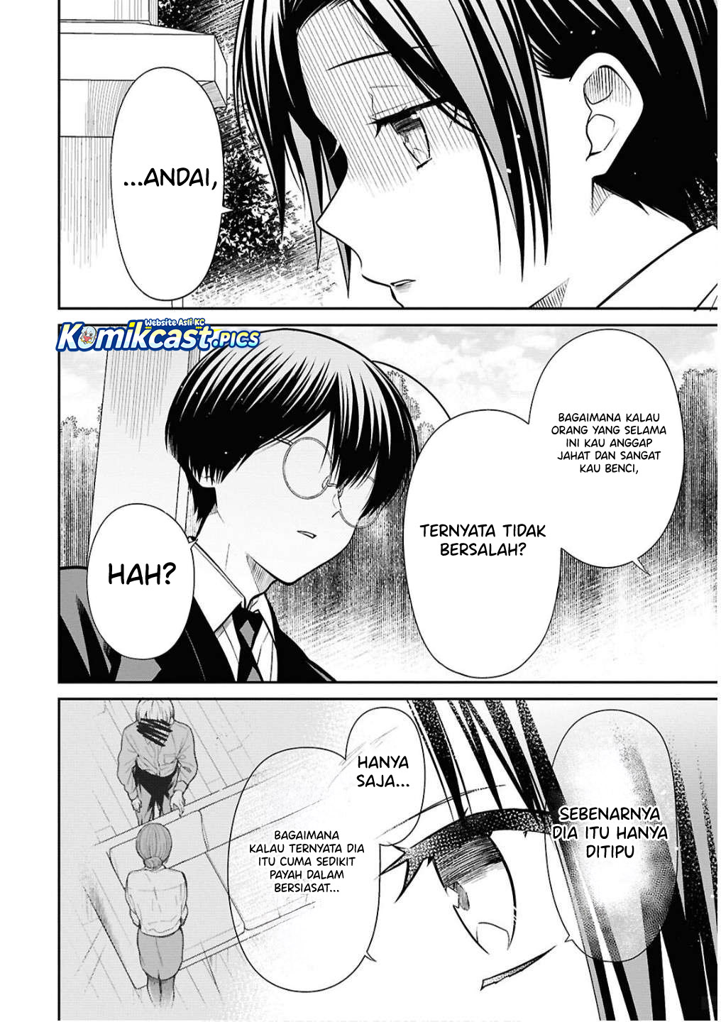 1-nen A-gumi no Monster Chapter 79 Gambar 11