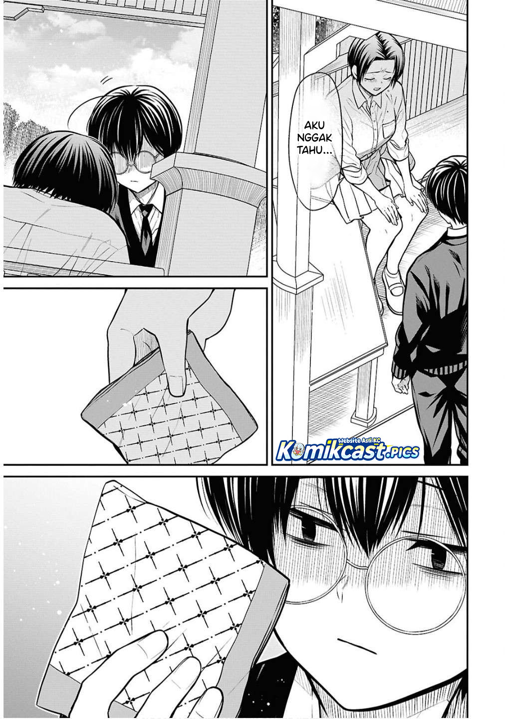 1-nen A-gumi no Monster Chapter 79 Gambar 18